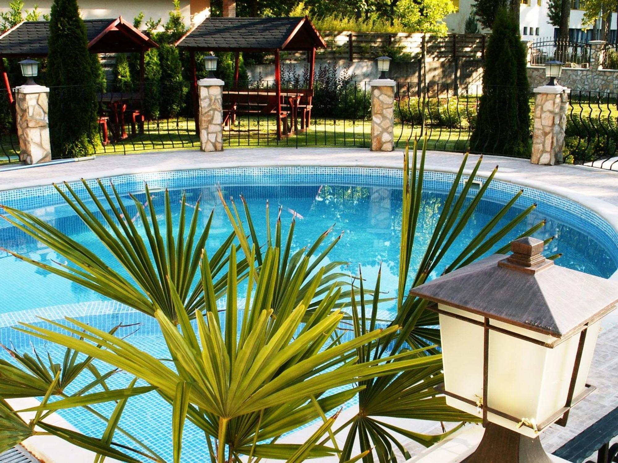 Villa Margarita Siófok Esterno foto