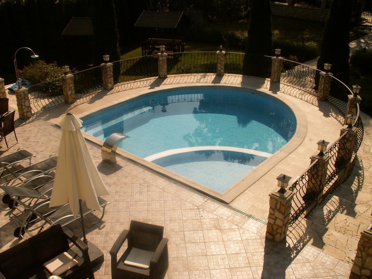 Villa Margarita Siófok Esterno foto